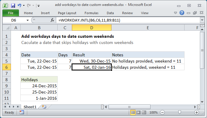 how-to-add-days-with-date-in-excel-youtube